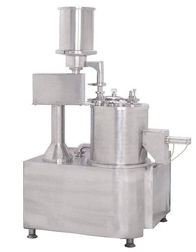 Drug layering equipment for pharmaceutical active ingredients